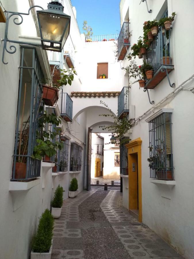 Guimar Advance En Plena Juderia Córdoba Exterior foto